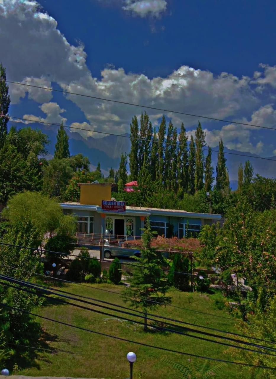 Golden Ibex Resort Skardu Kültér fotó