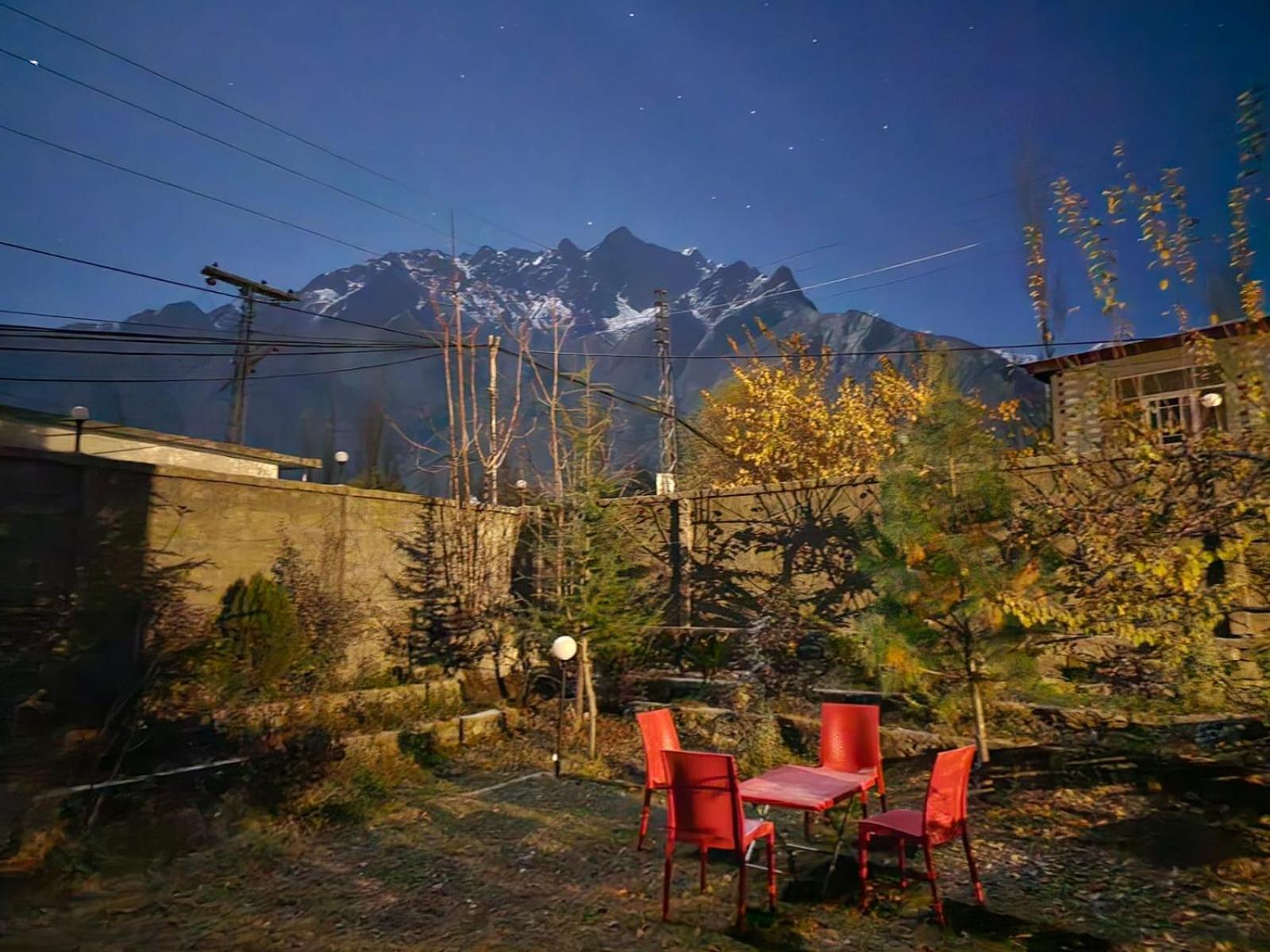 Golden Ibex Resort Skardu Kültér fotó
