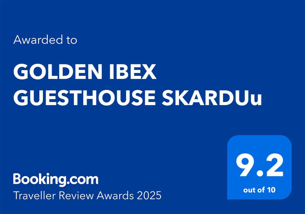Golden Ibex Resort Skardu Kültér fotó