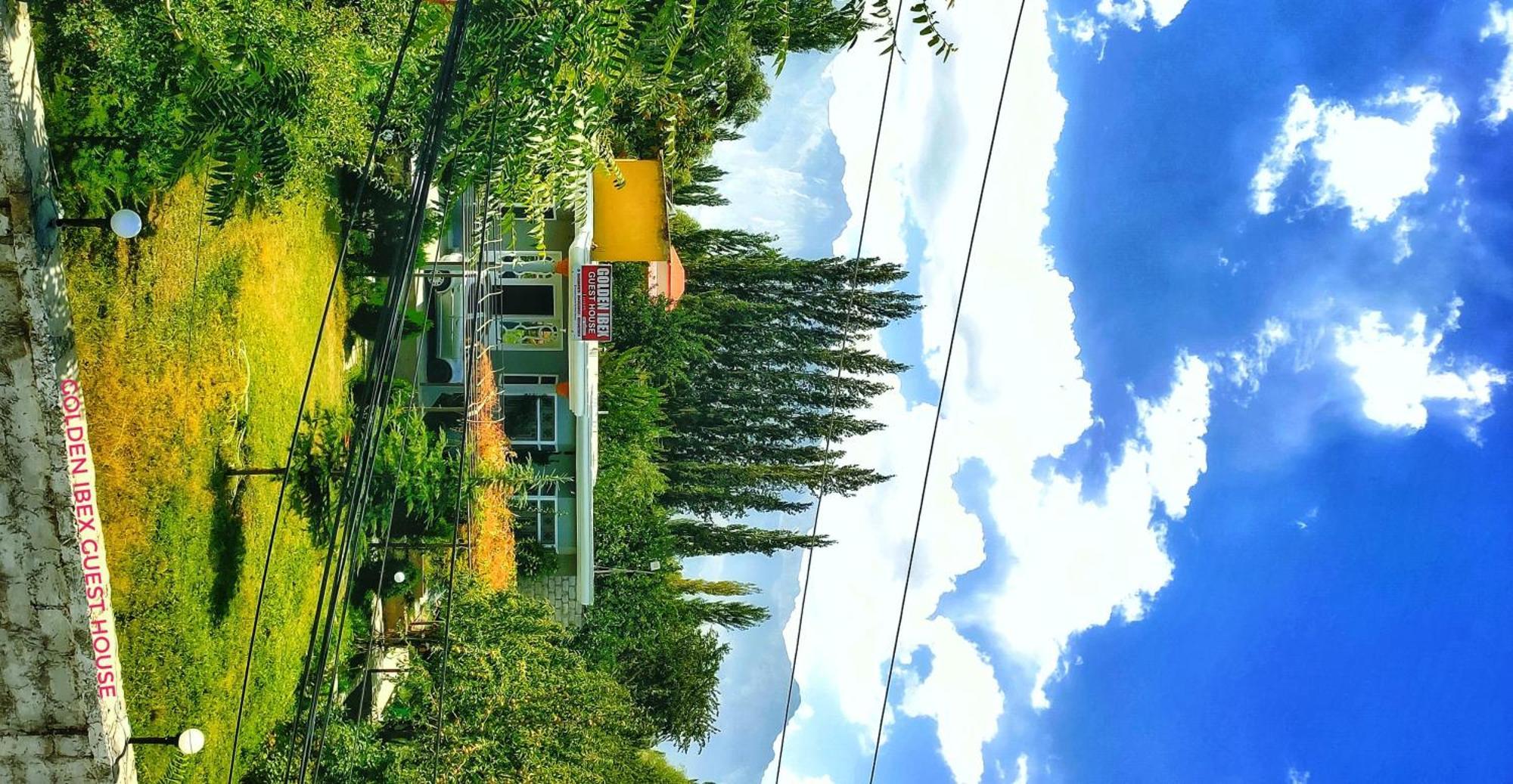 Golden Ibex Resort Skardu Kültér fotó