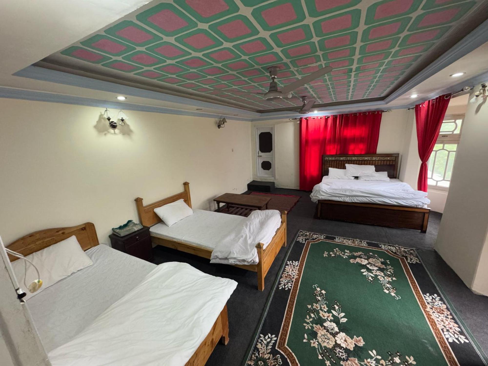 Golden Ibex Resort Skardu Kültér fotó